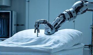 Pillow testing in luxury lab