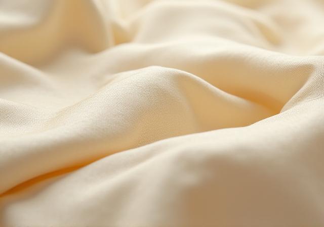 Silky sateen sheet set close up