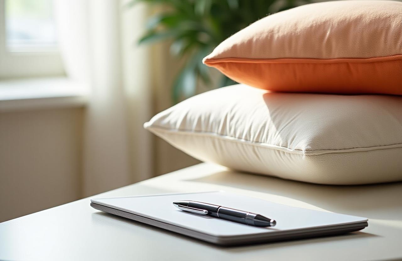 Legal documentation and luxury bedding textiles