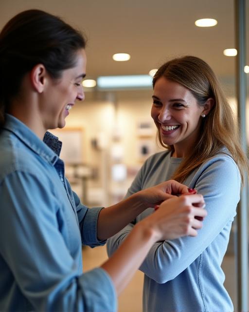 Custom Pillow Fitting Process